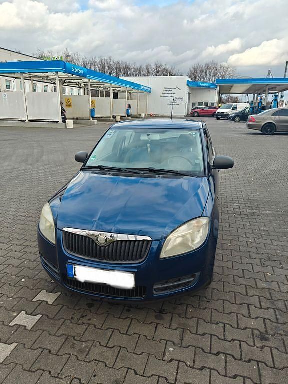 Gebraucht Skoda Fabia Cool Edition 64 PS (47 kW) 2007 Blau Kombi