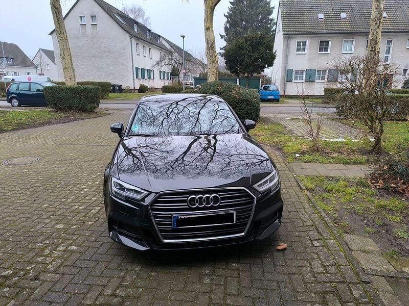 Gebraucht Audi A3 S-Line 150 PS (110 kW) 2018 Schwarz Limousine