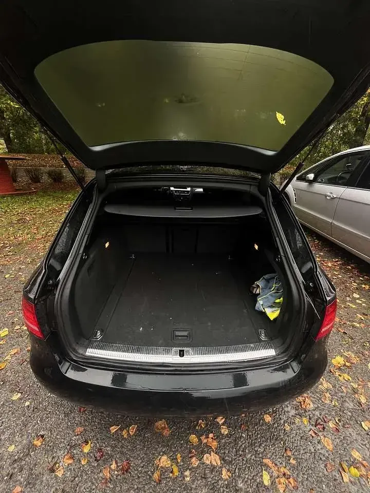 Gebraucht Audi A4 Ambiente 144 PS (105 kW) 2010 Schwarz Kombi