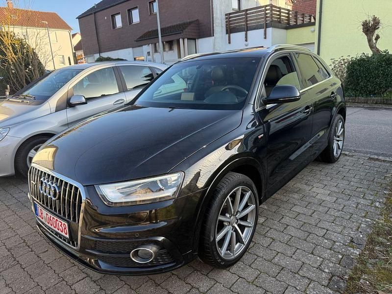 Gebraucht Audi Q3 S-Line 170 PS (125 kW) 2013 Schwarz SUV