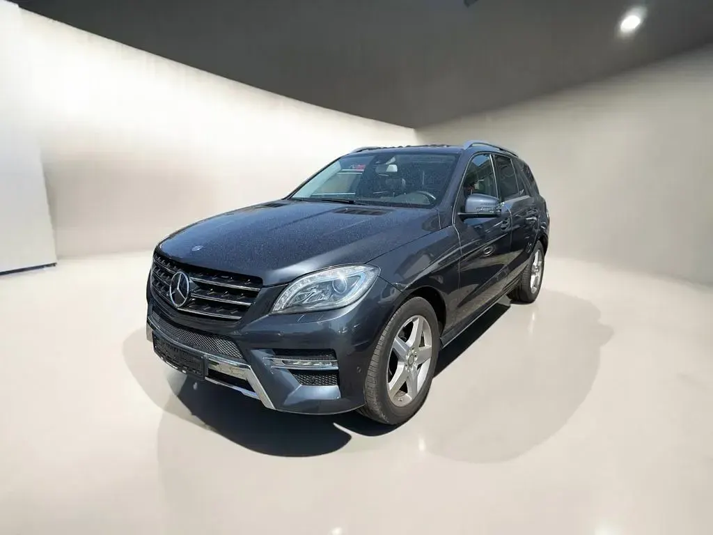 Gebraucht Mercedes ML350 AMG 258 PS (189 kW) 2014 Grau SUV