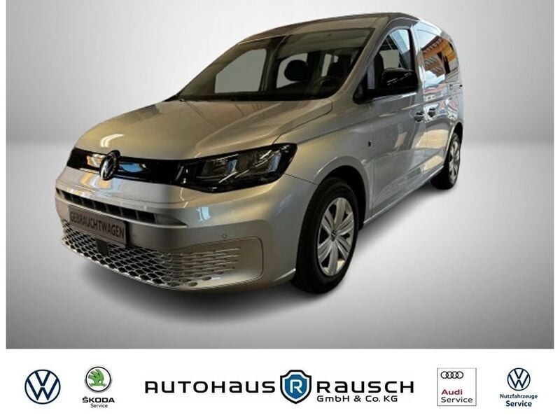 Silber Gebraucht 2024 VW Caddy Basis Van / Kleinbus | 30.250 € - Bild 1/4
