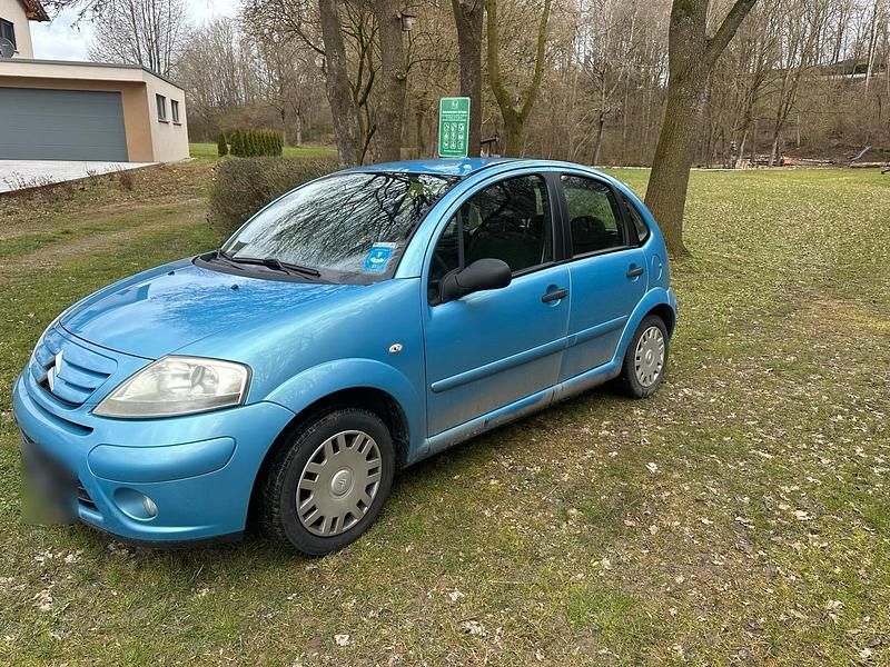 Gebraucht Citroën C3 60 PS (44 kW) 2007 Blau Kleinwagen