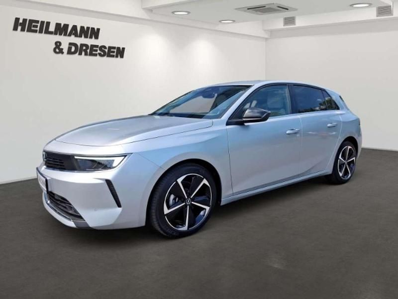 Silber Gebraucht 2022 Opel Astra Elegance Limousine | 22.950 € - Bild 1/4