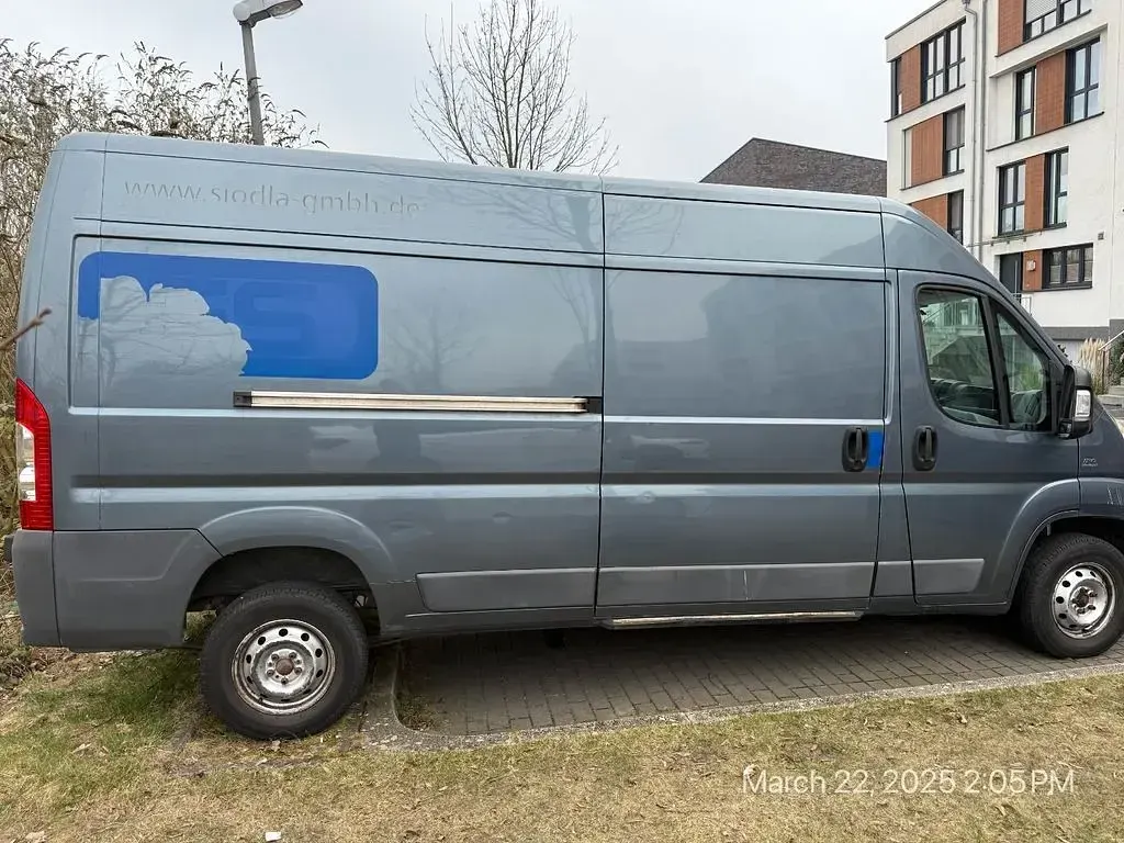 Gebraucht Fiat Ducato 120 PS (88 kW) 2007 Grau Van