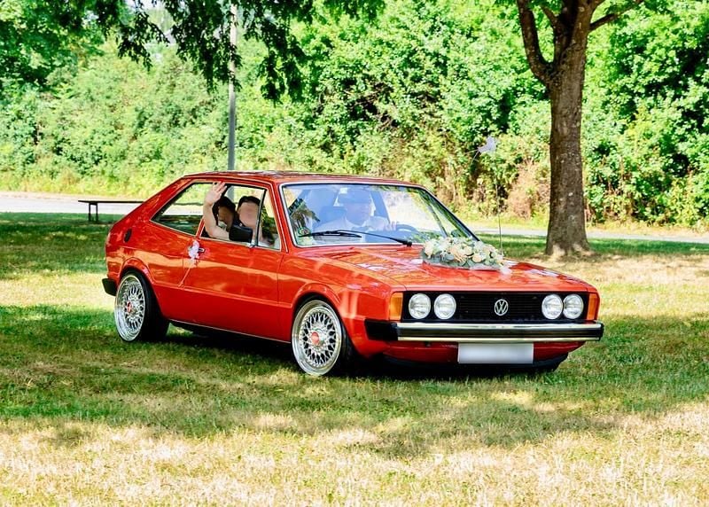 Gebraucht VW Scirocco GT 75 PS (55 kW) 1977 Rot Coupé