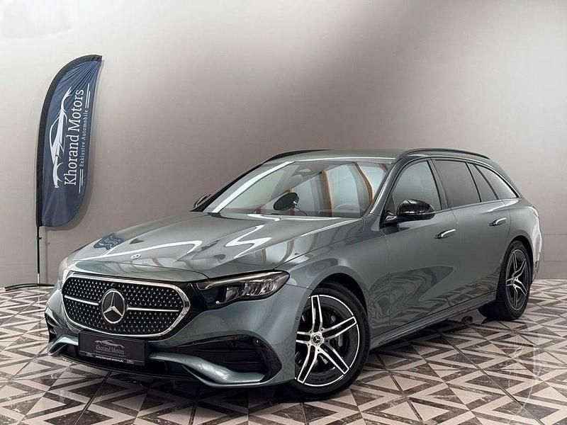 Gebraucht Mercedes E200 Advanced 227 PS (166 kW) 2023 Silber Limousine