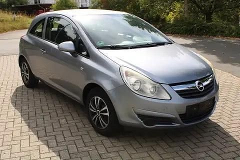 Gebraucht Opel Corsa 80 PS (58 kW) 2008 Grau Kleinwagen