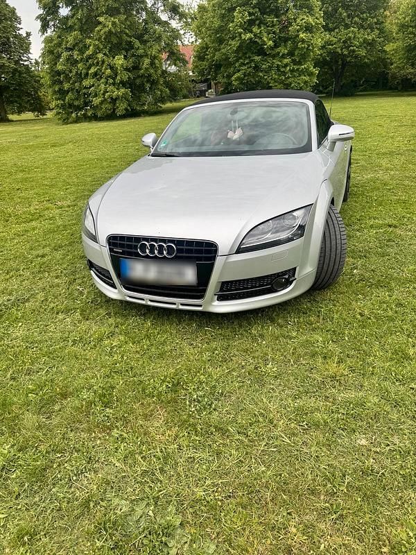 Gebraucht Audi TT Roadster 250 PS (183 kW) 2007 Silber Cabrio
