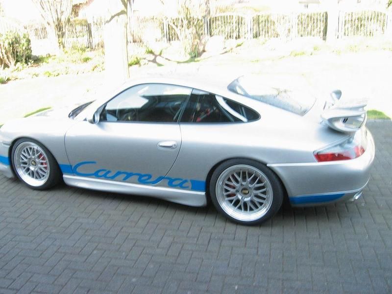 Gebraucht Porsche 996 360 PS (264 kW) 2000 Silber