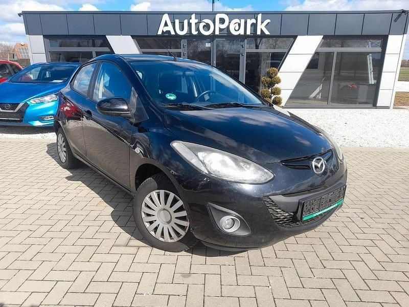 Gebraucht Mazda 2 Active 75 PS (55 kW) 2011 Schwarz Kleinwagen