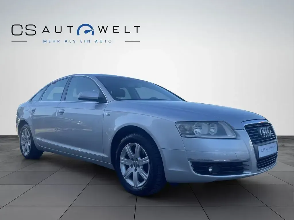 Brugt Audi A6 Comfort 170 HK (125 kW) 2006 Sølv Sedan