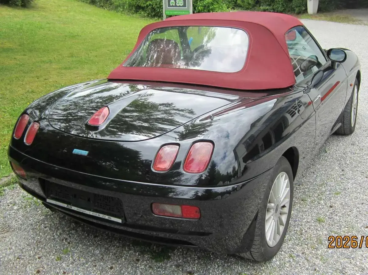 Gebraucht Fiat Barchetta 131 PS (96 kW) 2001 Schwarz Cabrio