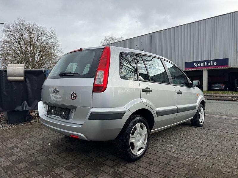 Gebraucht Ford Fusion Ambiente 80 PS (58 kW) 2007 Silber Kleinwagen