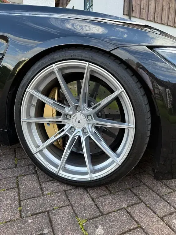 Gebraucht BMW M4 Performance 431 PS (317 kW) 2019 Schwarz Coupé