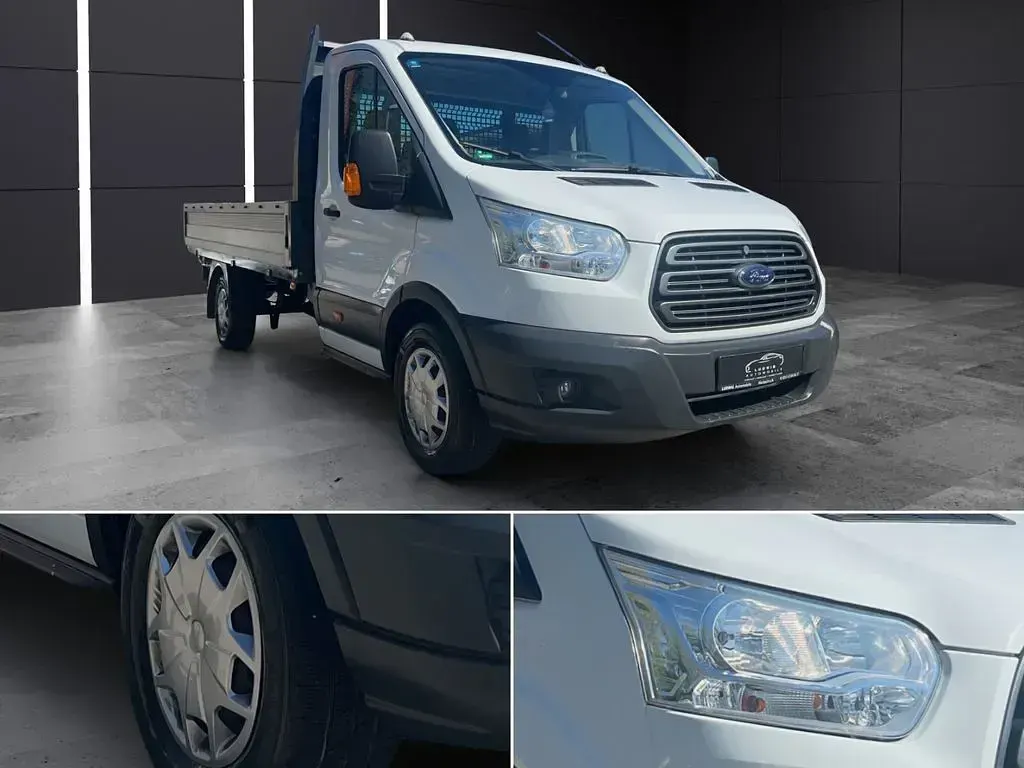 Używany Ford Transit 170 KM (125 kW) 2017 Biały Minivan