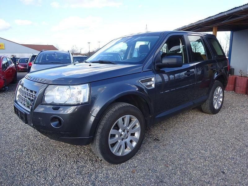 Gebraucht Land Rover Freelander 2 152 PS (111 kW) 2009 Grau SUV