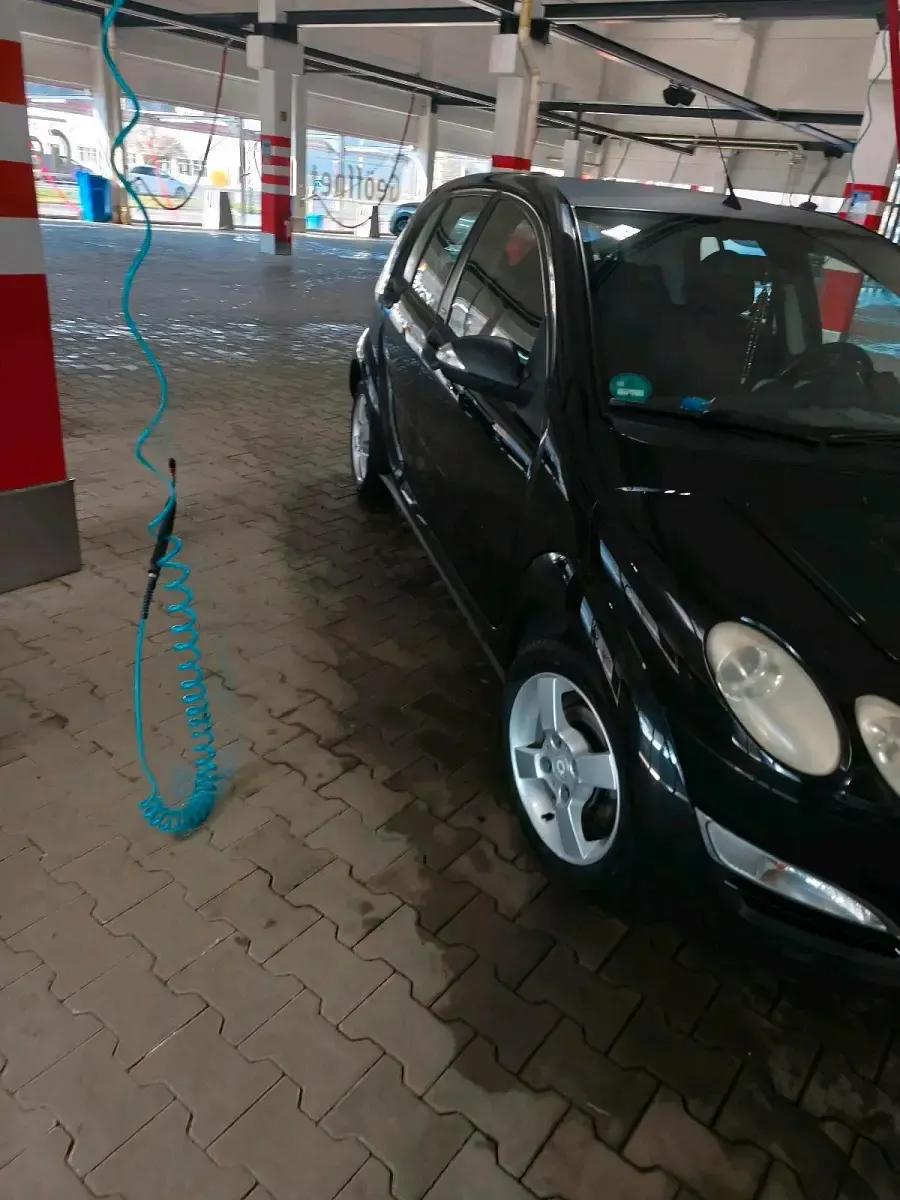 Usata Smart ForFour 2004 Nero Utilitaria