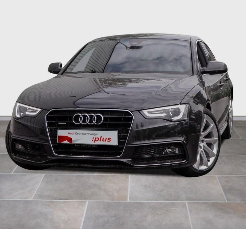 Grau Gebraucht 2015 Audi A5 Design Coupé | 13.500 € (Fairer Preis) - Bild 1/4