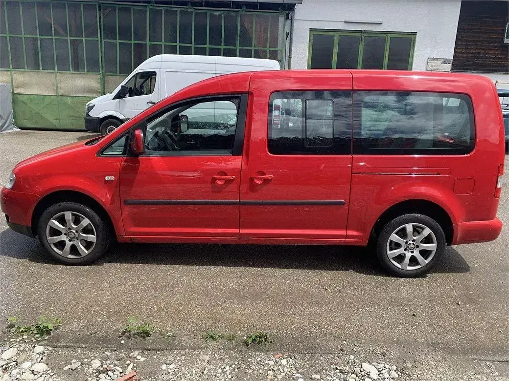 Gebraucht VW Caddy Life 140 PS (102 kW) 2008 Rot Van / Kleinbus