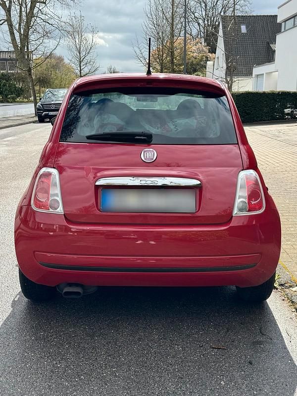 Gebraucht Fiat 500 101 PS (74 kW) 2009 Rot Cabrio