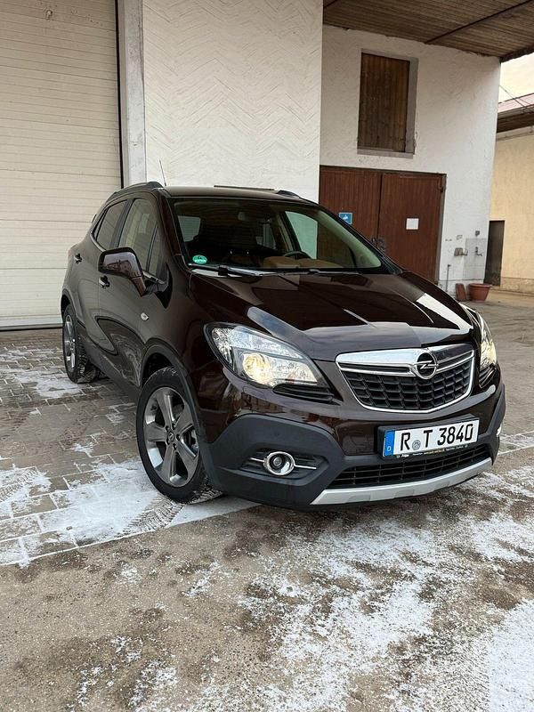 Gebraucht Opel Mokka Innovation 130 PS (95 kW) 2014 Braun SUV