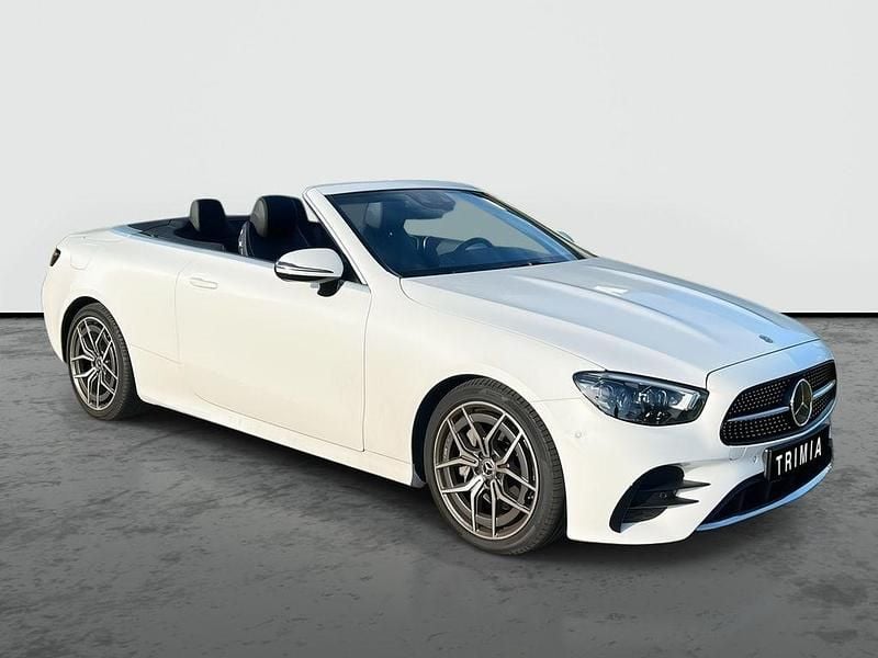Weiß Gebraucht 2020 Mercedes E220 Cabrio | 39.999 € (Fairer Preis) - Bild 1/4