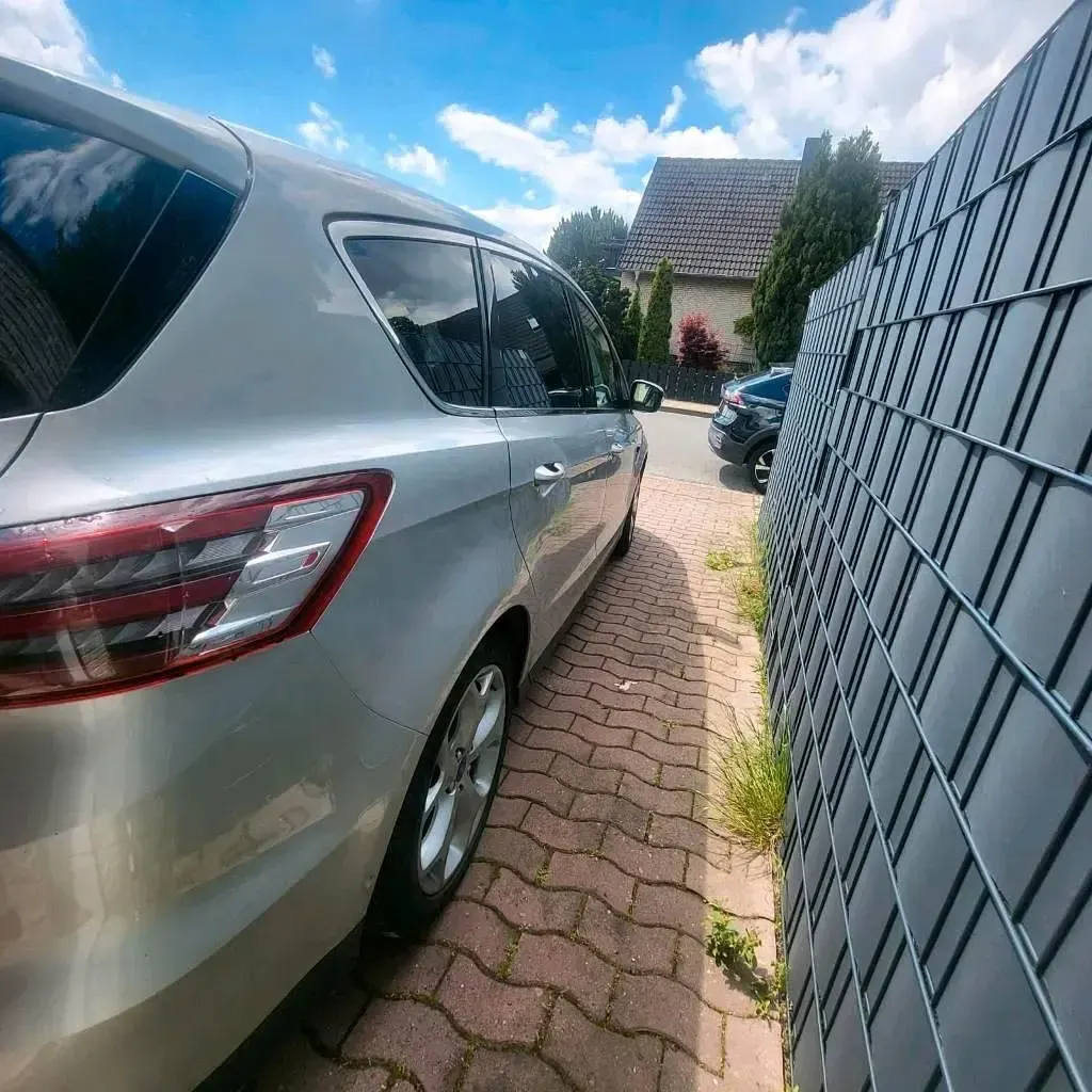 Gebraucht Ford S-MAX S 2016 Silber Van / Kleinbus