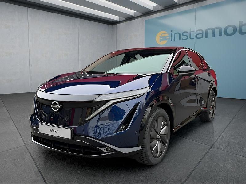 Blau Gebraucht 2025 Nissan Ariya SUV | 50.099 € (Fairer Preis) - Bild 1/4