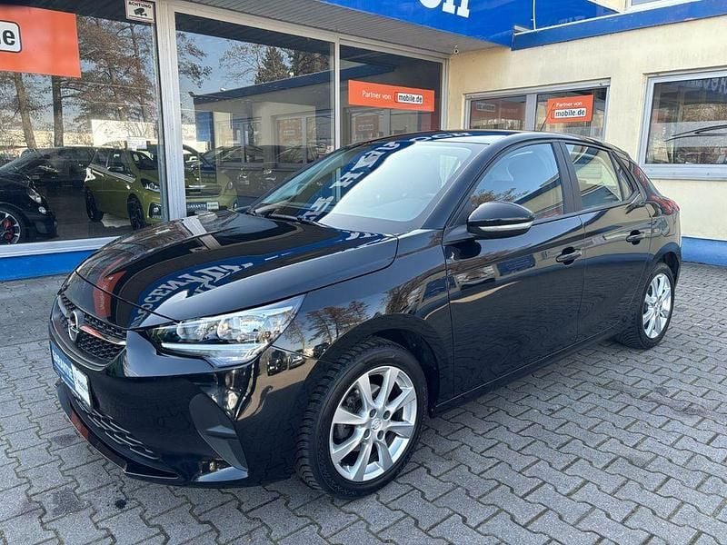 Gebraucht Opel Corsa Edition 75 PS (55 kW) 2022 Schwarz Kleinwagen