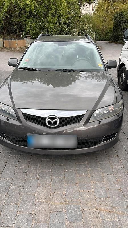 Second-hand Mazda 6 143 CP (105 kW) 2007 Gri Break