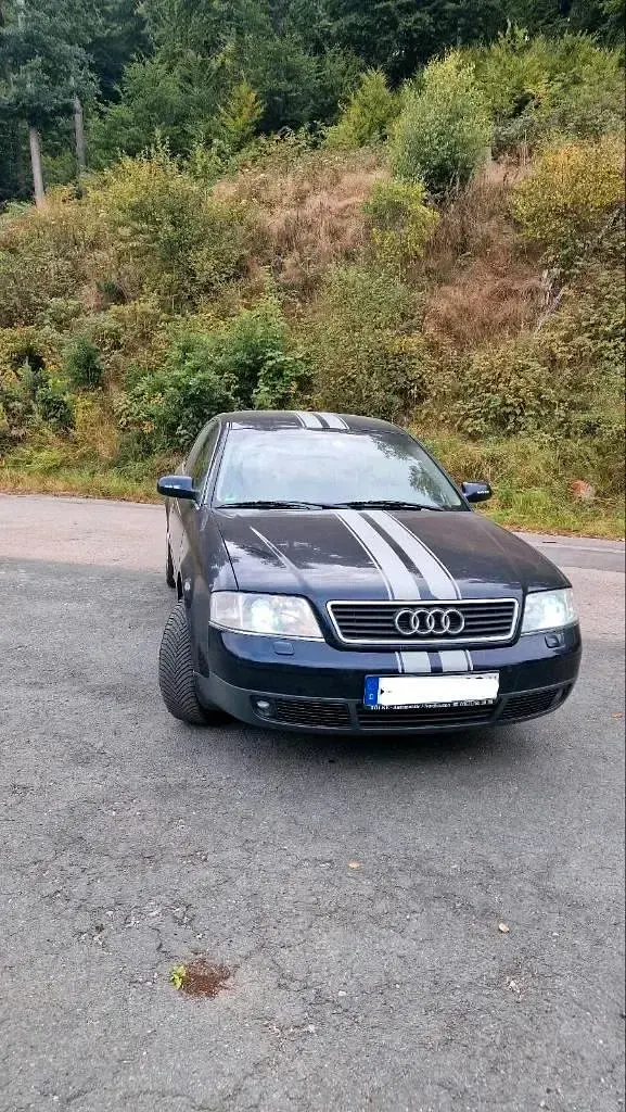 Second-hand Audi A6 193 CP (141 kW) 2000 Albastru Berlinǎ
