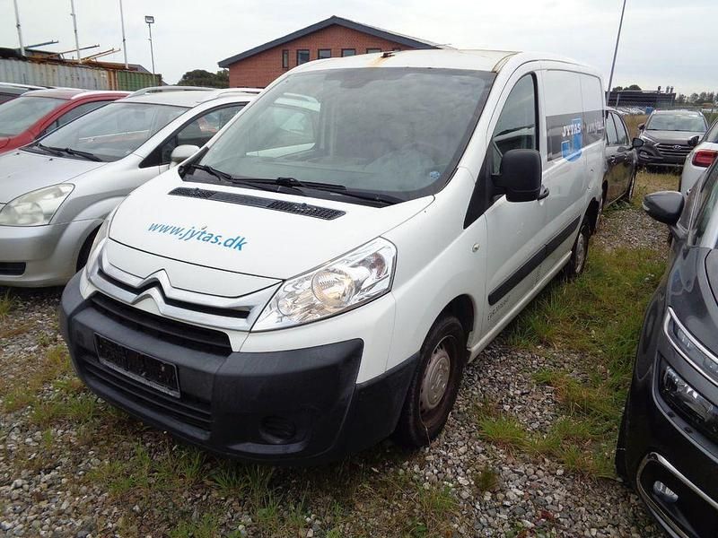 Weiß Gebraucht 2014 Citroën Jumpy Van / Kleinbus | 4.000 € (Guter Preis) - Bild 1/4