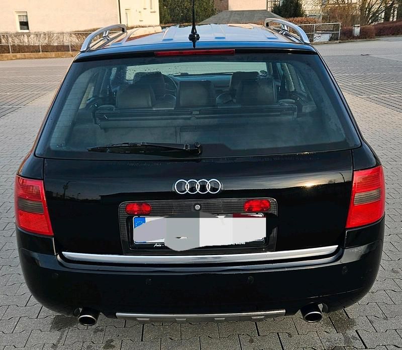 Gebraucht Audi A6 Allroad 250 PS (183 kW) 2000 Schwarz Kombi