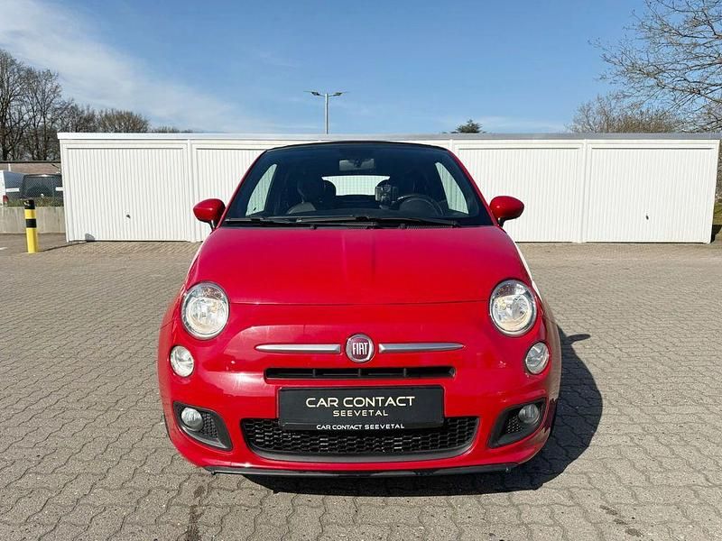 Gebraucht Fiat 500C 105 PS (77 kW) 2014 Rot Cabrio