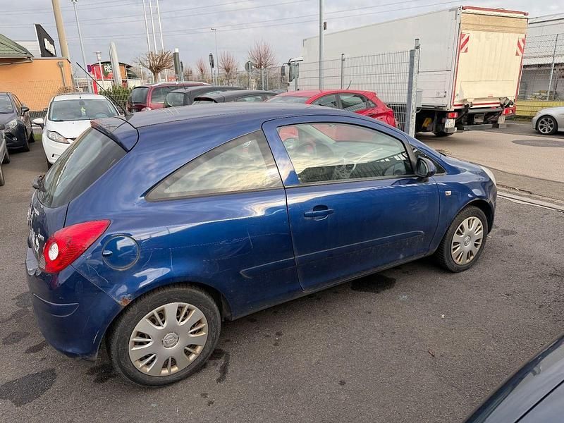 Gebraucht Opel Corsa 75 PS (55 kW) 2007 Blau Limousine