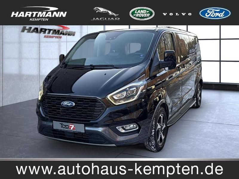 Obsidianschwarz Gebraucht 2021 Ford Tourneo Active Van / Kleinbus | 34.850 € (Fairer Preis) - Bild 1/4