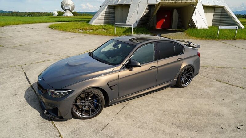 Beige Gebraucht 2016 BMW M3 Competition Edition Limousine | 66.000 € - Bild 1/4