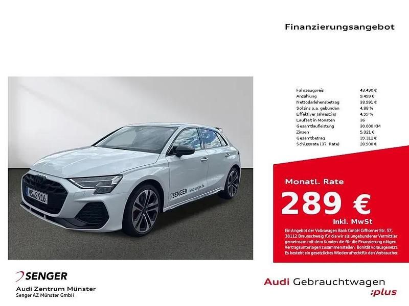 Weiß Gebraucht 2024 Audi A3 S-Line | 43.490 € - Bild 1/1