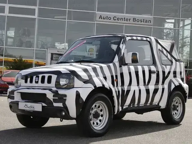 Gebraucht Suzuki Jimny 86 PS (63 kW) 2007 Weiß SUV