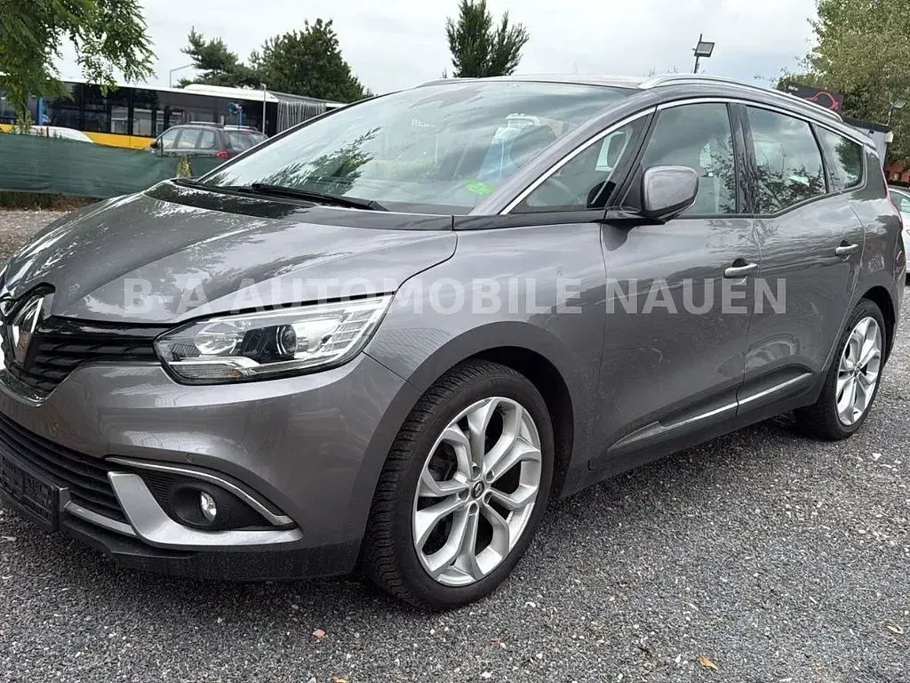 Gebraucht Renault Scénic III Experience 116 PS (85 kW) 2017 Van / Kleinbus