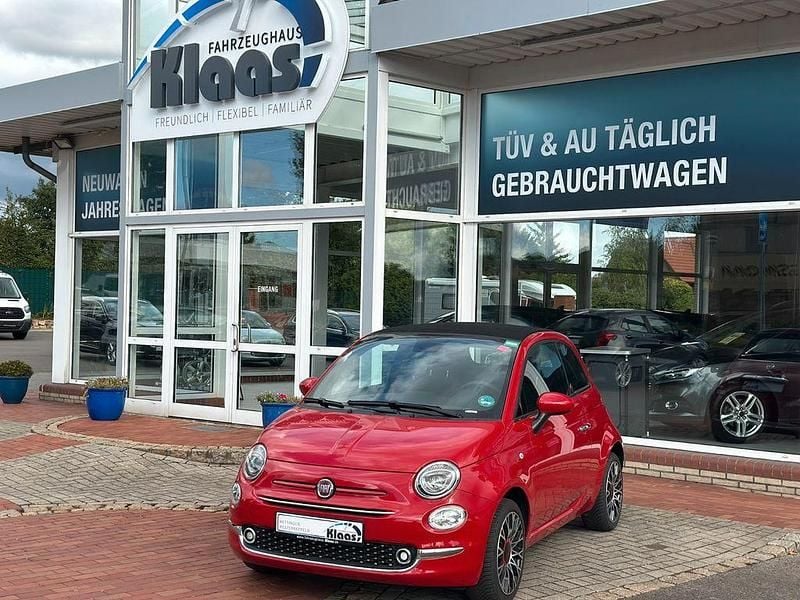 Gebraucht Fiat 500 Red 69 PS (50 kW) 2024 Rot Cabrio