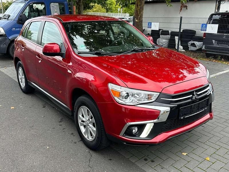 Rot Gebraucht 2019 Mitsubishi ASX Diamant Edition SUV | 14.900 € (Guter Preis) - Bild 1/4