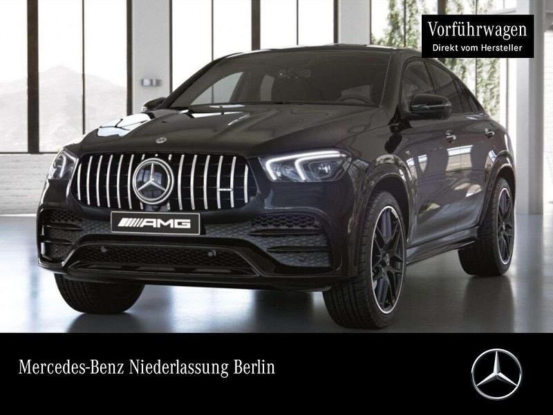 Obsidianschwarz Gebraucht 2023 Mercedes GLE53 AMG AMG Coupé | 102.500 € (Fairer Preis) - Bild 1/4