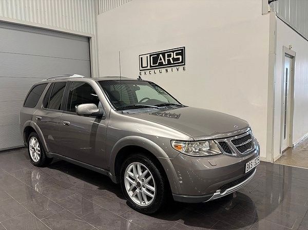 Silber Gebraucht 2006 Saab 9-7X SUV | 9.999 € - Bild 1/4