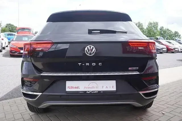 Gebraucht VW T-Roc Sportline 190 PS (139 kW) 2018 Deep black perleffekt SUV