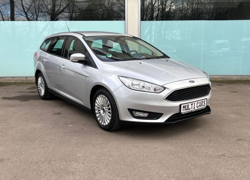Gebraucht Ford Focus 150 PS (110 kW) 2015 Silber Limousine