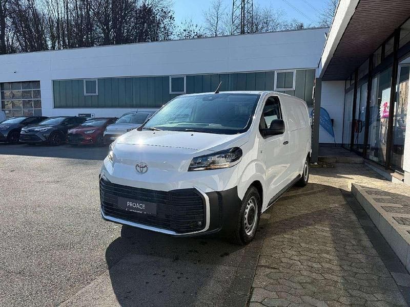 Gebraucht Toyota Proace 120 PS (88 kW) 2024 Icy white Van / Kleinbus