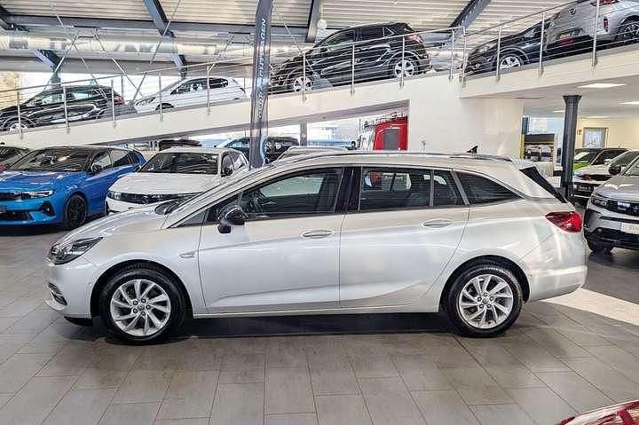 Gebraucht Opel Astra Elegance 122 PS (89 kW) 2021 Silber Kombi