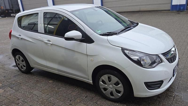 Gebraucht Opel Karl Active 75 PS (55 kW) 2016 Weiß Kleinwagen